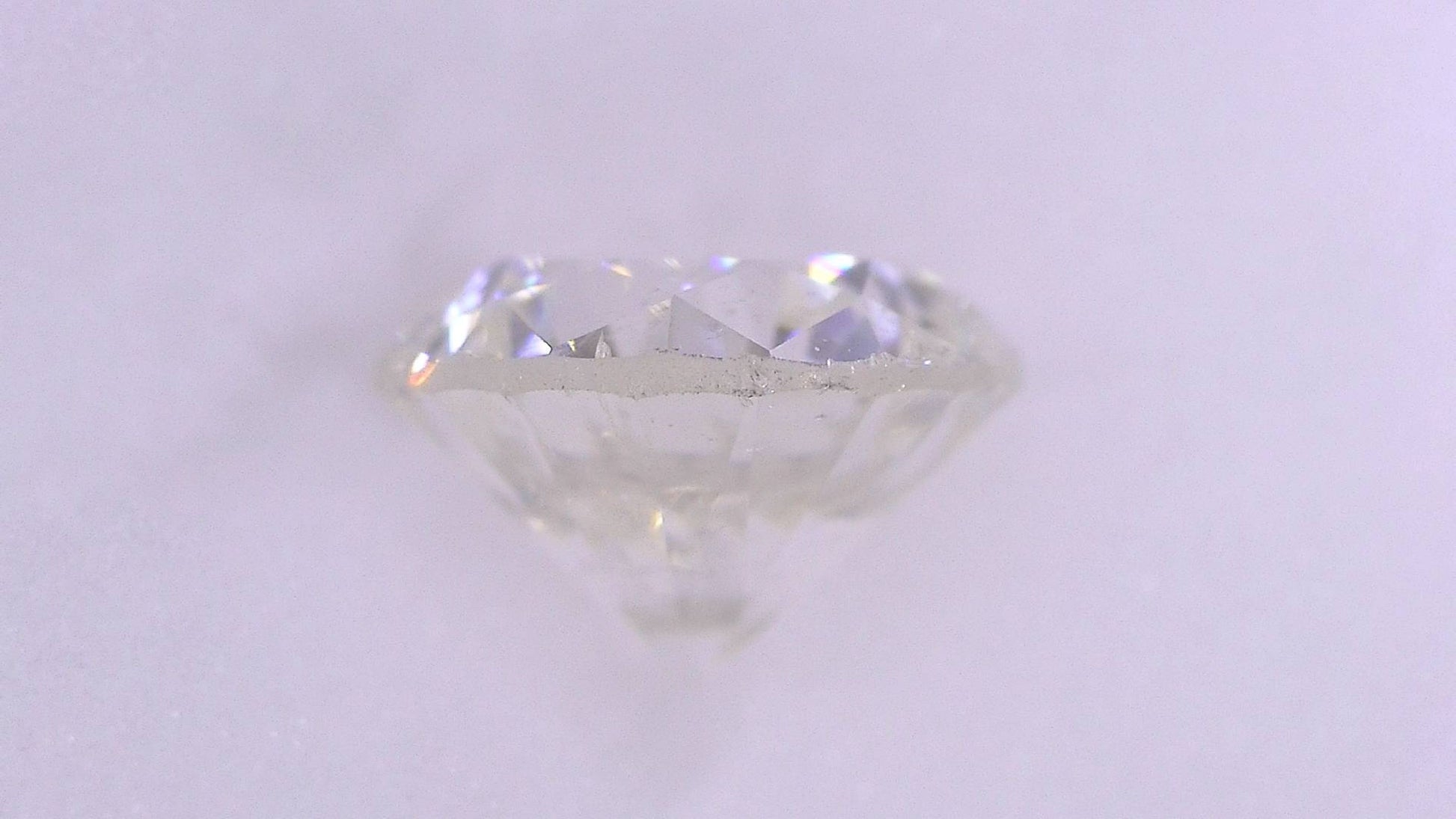 0.532ct H SI-2 GOOD/GD/FR NONE NATURAL 5.00-5.02X3.29mm Loose Diamond
