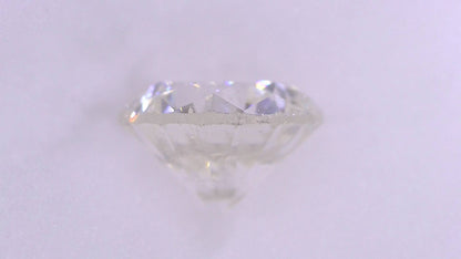 0.532ct H SI-2 GOOD/GD/FR NONE NATURAL 5.00-5.02X3.29mm Loose Diamond