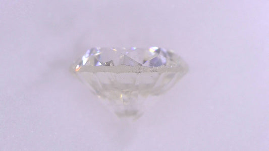 0.532ct H SI-2 GOOD/GD/FR NONE NATURAL 5.00-5.02X3.29mm Loose Diamond
