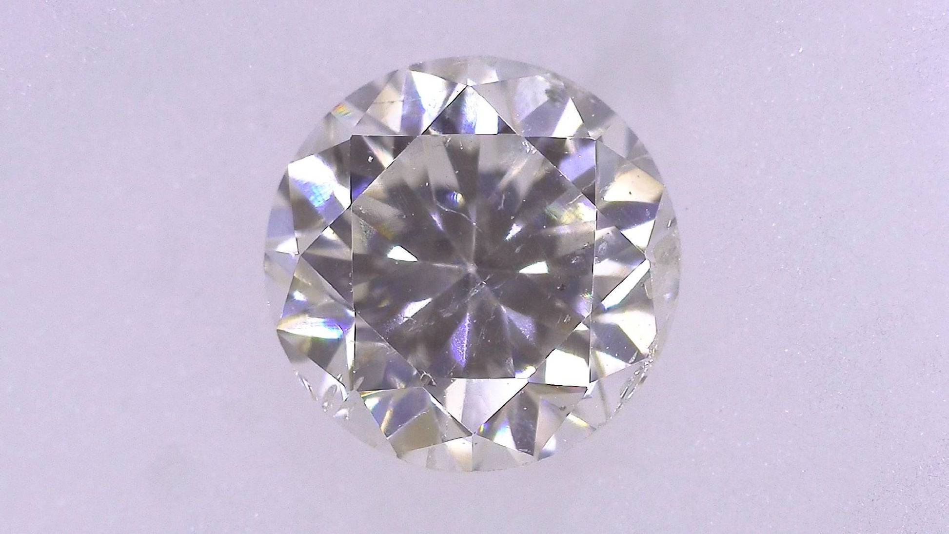 0.532ct H SI-2 GOOD/GD/FR NONE NATURAL 5.00-5.02X3.29mm Loose Diamond
