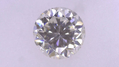0.532ct H SI-2 GOOD/GD/FR NONE NATURAL 5.00-5.02X3.29mm Loose Diamond
