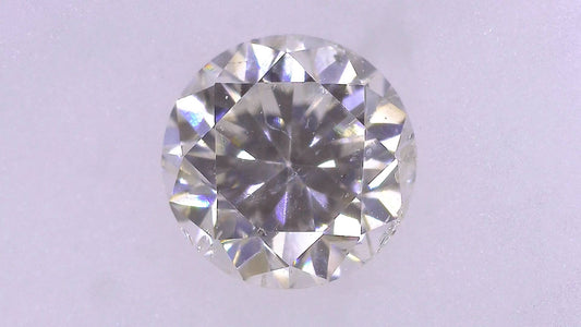 0.532ct H SI-2 GOOD/GD/FR NONE NATURAL 5.00-5.02X3.29mm Loose Diamond