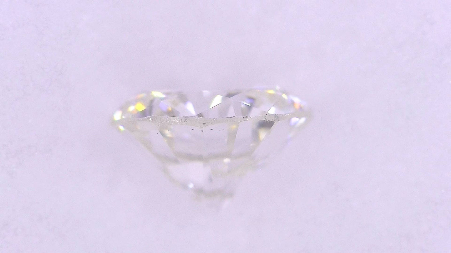 0.245ct H VS-2 GOOD/GD/FR NONE NATURAL 3.94-4.02X2.49mm Loose Diamond