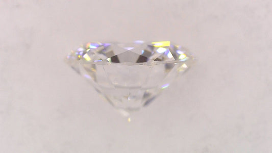 0.414ct E VS-1 VERY GOOD/VG/GD FAINT NATURAL 4.86-4.89X2.87mm Loose Diamond