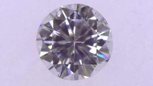 0.246ct H SI-1 GOOD/GD/FR FAINT NATURAL 4.03-4.12X2.48mm Loose Diamond