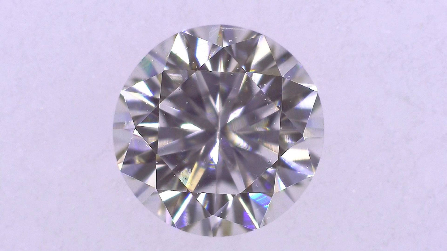0.269ct G VS-1 GOOD/GD/FR NONE NATURAL 4.01-4.08X2.61mm Loose Diamond