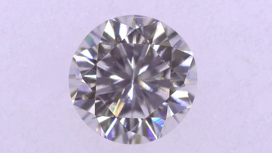 0.269ct G VS-1 GOOD/GD/FR NONE NATURAL 4.01-4.08X2.61mm Loose Diamond