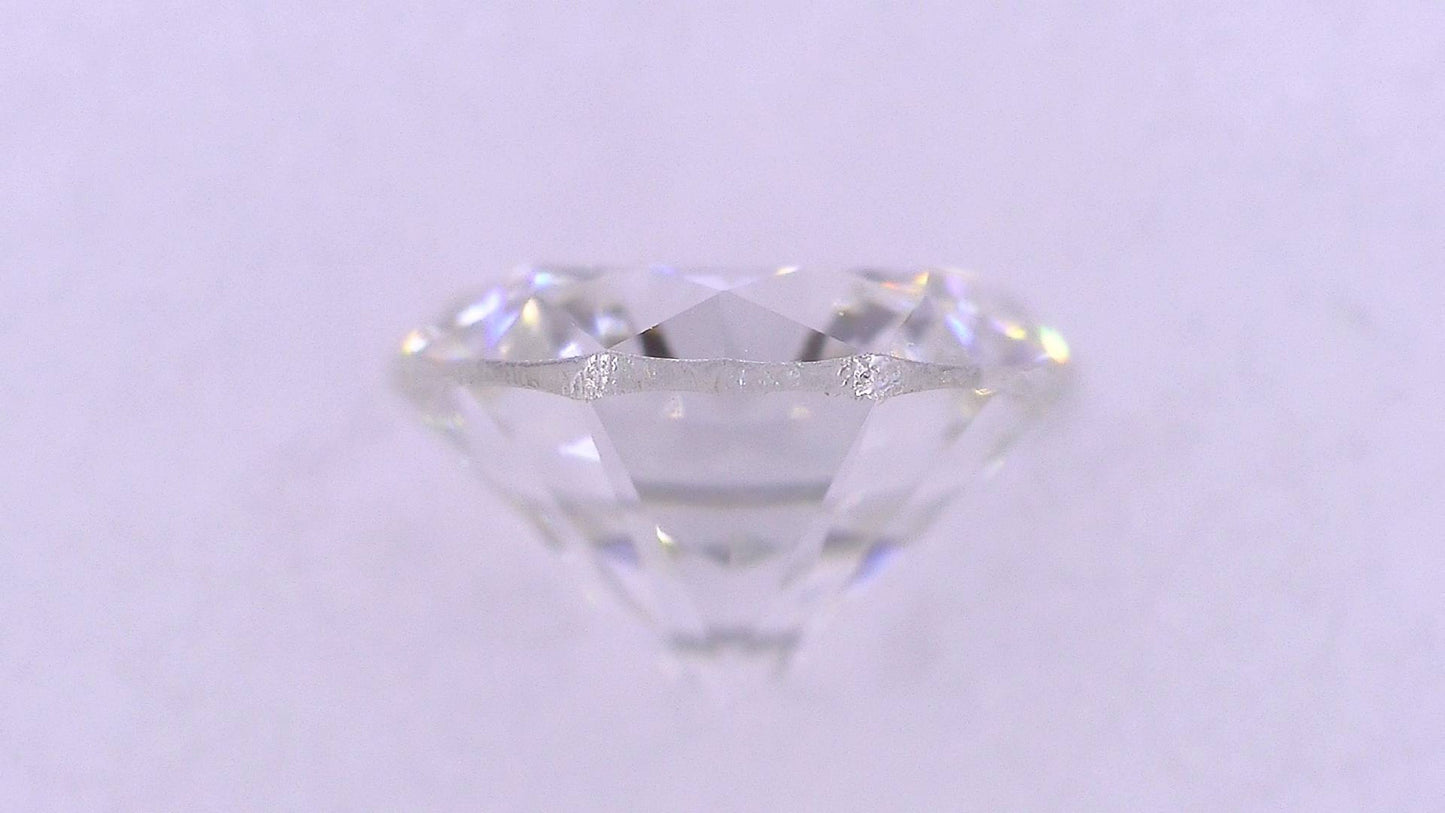 0.269ct G VS-1 GOOD/GD/FR NONE NATURAL 4.01-4.08X2.61mm Loose Diamond