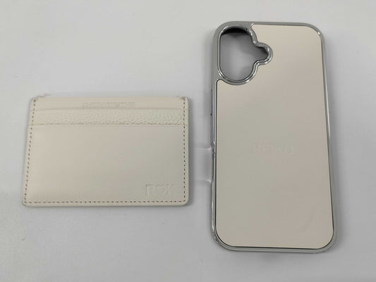 Smith & Leather Smartphone Case/Pass Case 2-Piece Set Card Case/Pass Case/Business Card Holder
