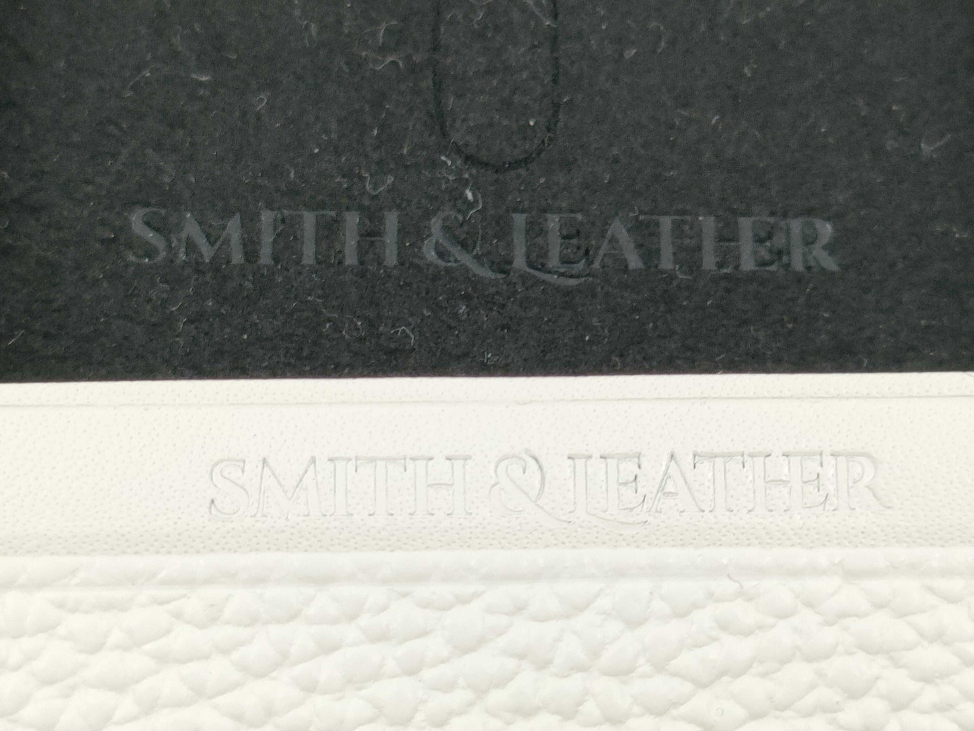 Smith & Leather Smartphone Case/Pass Case 2-Piece Set Card Case/Pass Case/Business Card Holder