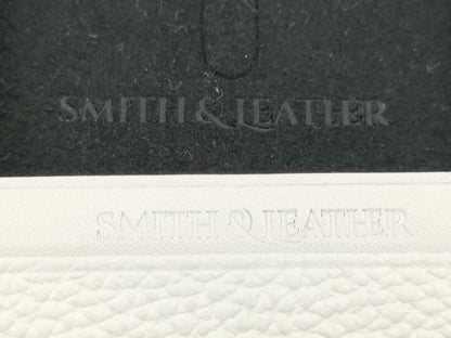 Smith & Leather Smartphone Case/Pass Case 2-Piece Set Card Case/Pass Case/Business Card Holder