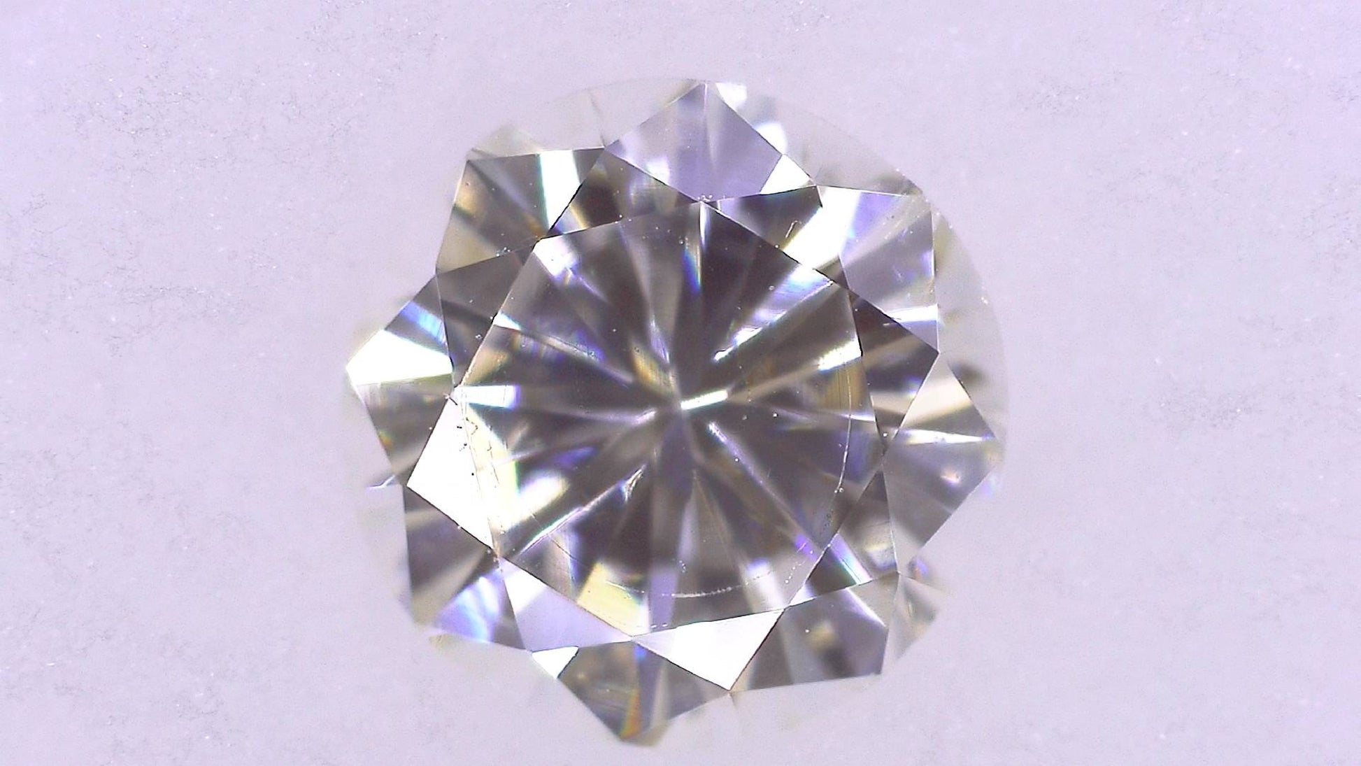 0.383ct J SI-1 FAIR/GD/FR NONE NATURAL 4.59-4.71X2.88mm Loose Diamond