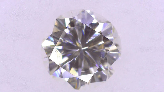 0.383ct J SI-1 FAIR/GD/FR NONE NATURAL 4.59-4.71X2.88mm Loose Diamond