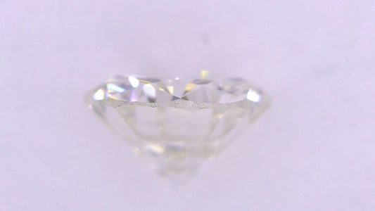 0.383ct J SI-1 FAIR/GD/FR NONE NATURAL 4.59-4.71X2.88mm Loose Diamond