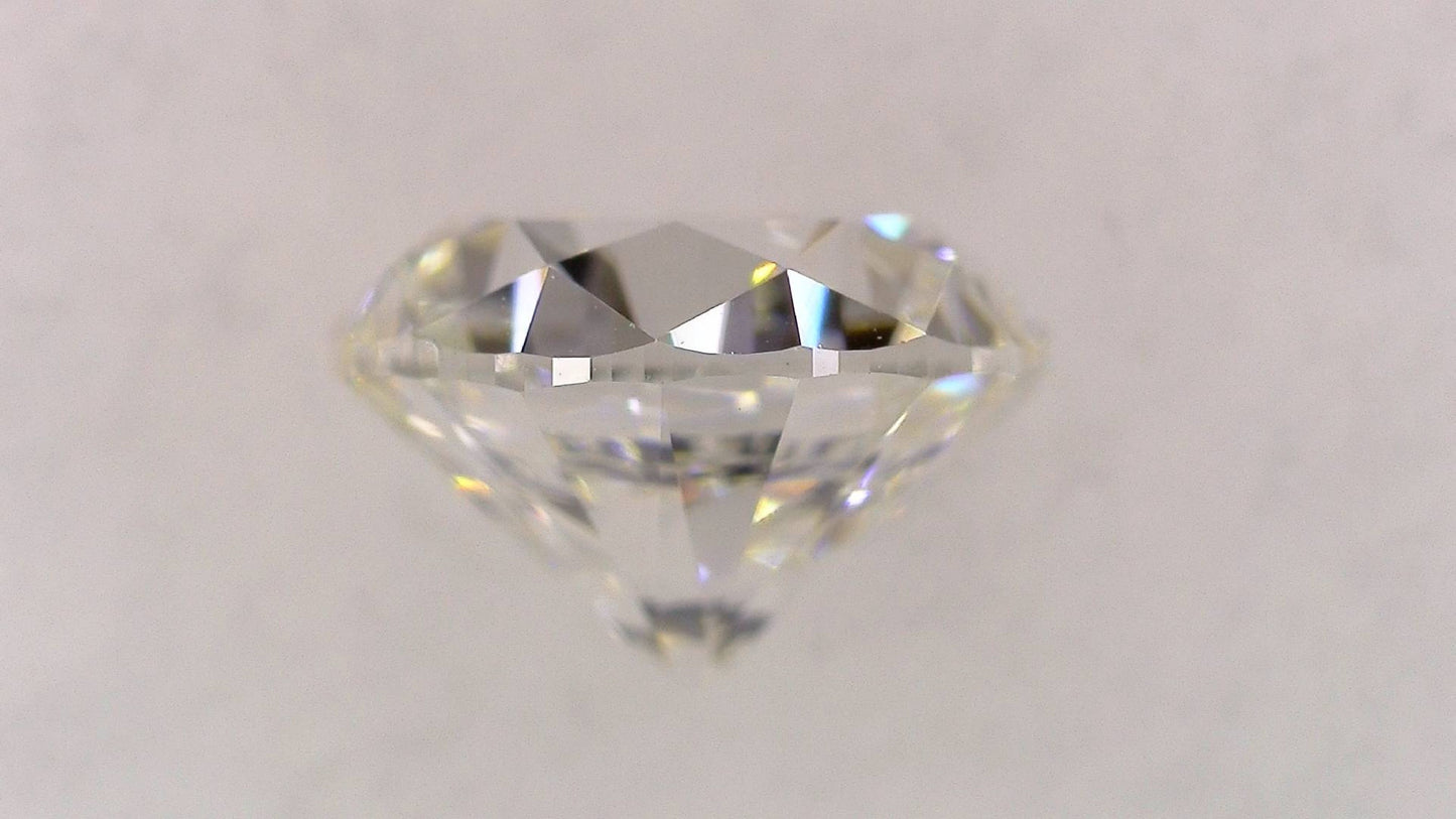 1.001ct G VS-2 GOOD/GD/GD NONE NATURAL 6.08-6.12X4.07mm Loose Diamond
