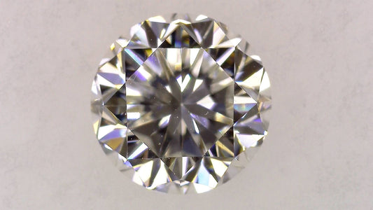 1.001ct G VS-2 GOOD/GD/GD NONE NATURAL 6.08-6.12X4.07mm Loose Diamond