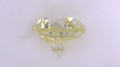 1.022ct UNDER S) LIGHT YELLOW SI-2 POOR/GOLD/FR FAINT NATURAL 5.80-6.06X4.31mm Loose Diamond