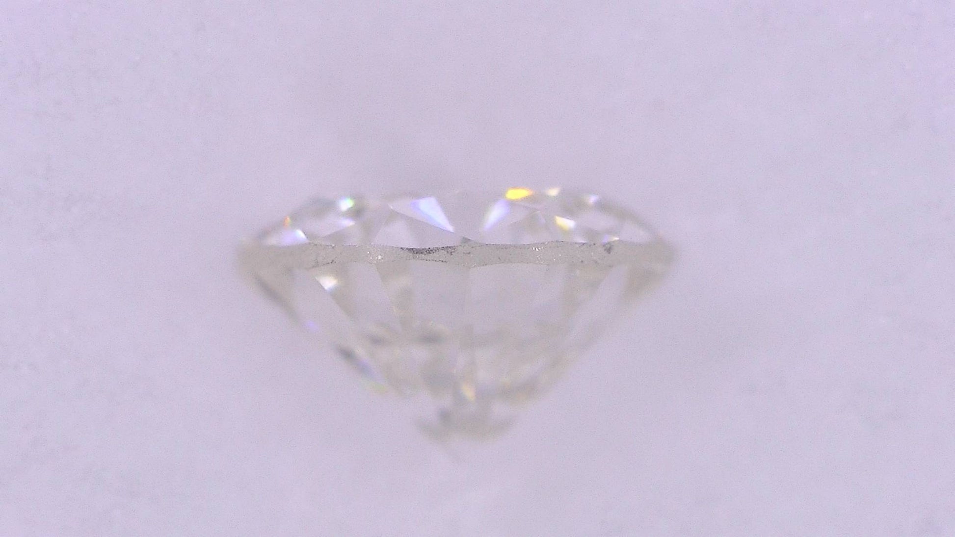 0.254ct J SI-2 GOOD/GD/GD MEDIUM BLUE NATURAL 4.00-4.07X2.50mm Loose Diamond