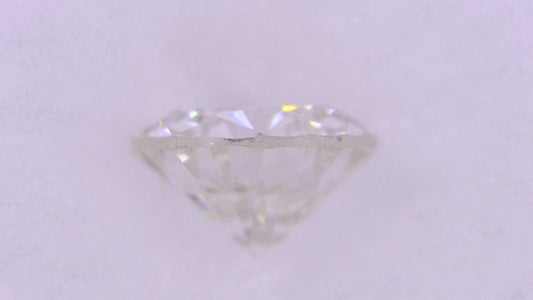0.254ct J SI-2 GOOD/GD/GD MEDIUM BLUE NATURAL 4.00-4.07X2.50mm Loose Diamond