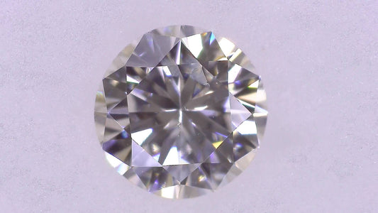 0.254ct J SI-2 GOOD/GD/GD MEDIUM BLUE NATURAL 4.00-4.07X2.50mm Loose Diamond