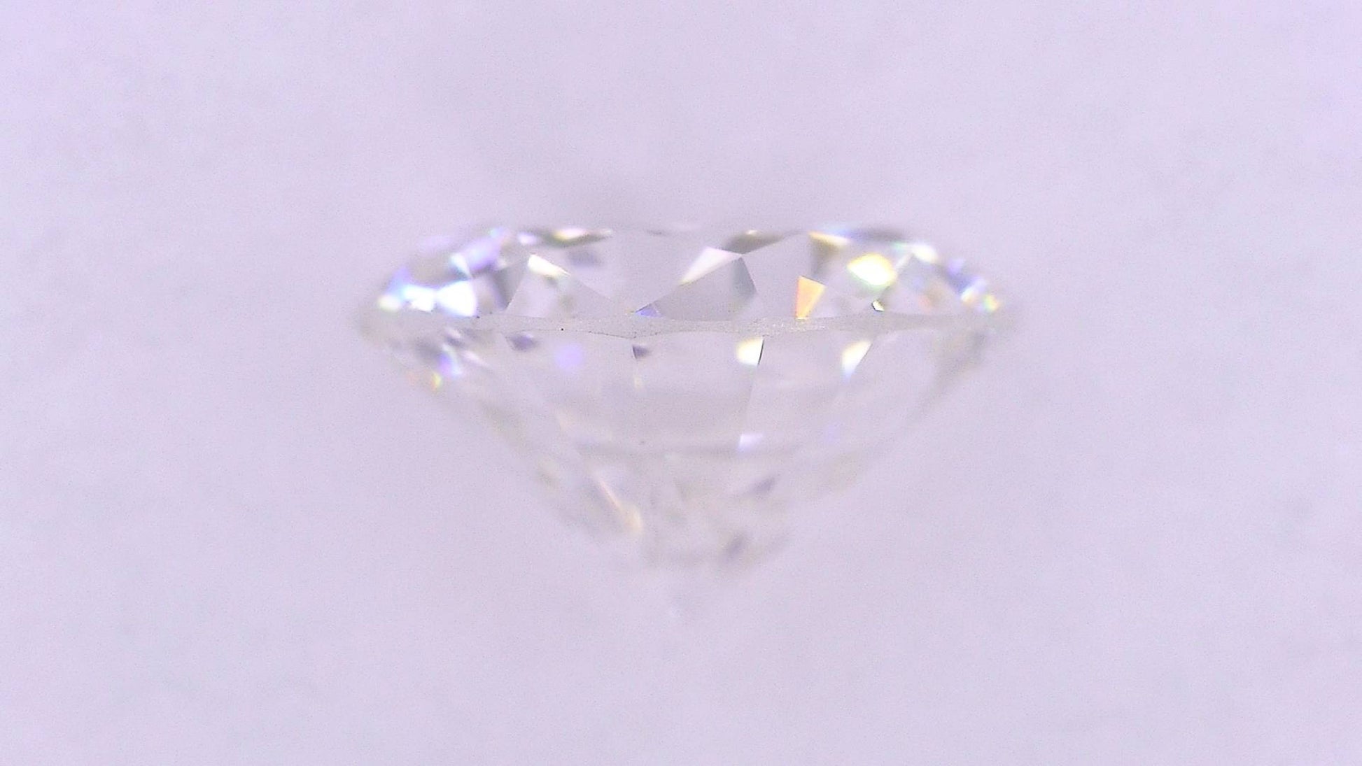 0.421ct F SI-2 GOOD/VG/GD MEDIUM BLUE NATURAL 4.85-4.93X2.93mm Loose Diamond