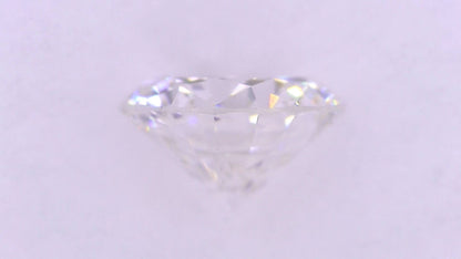 0.421ct F SI-2 GOOD/VG/GD MEDIUM BLUE NATURAL 4.85-4.93X2.93mm Loose Diamond