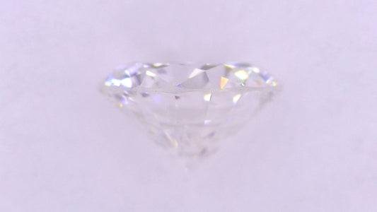 0.421ct F SI-2 GOOD/VG/GD MEDIUM BLUE NATURAL 4.85-4.93X2.93mm Loose Diamond
