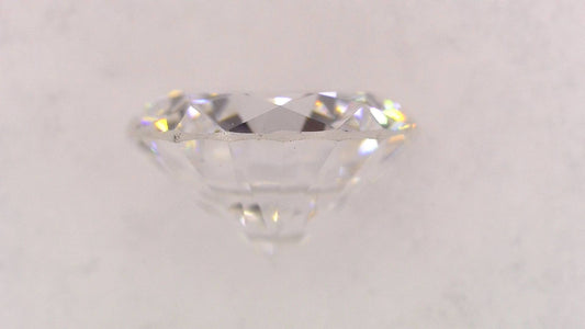 0.450ct D VS-1 GOOD/GD/GD FAINT NATURAL 4.92-4.97X2.99mm Loose Diamond