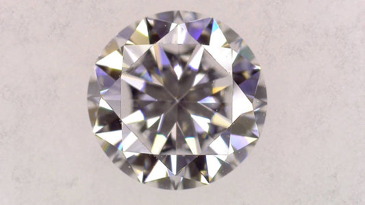 0.450ct D VS-1 GOOD/GD/GD FAINT NATURAL 4.92-4.97X2.99mm Loose Diamond