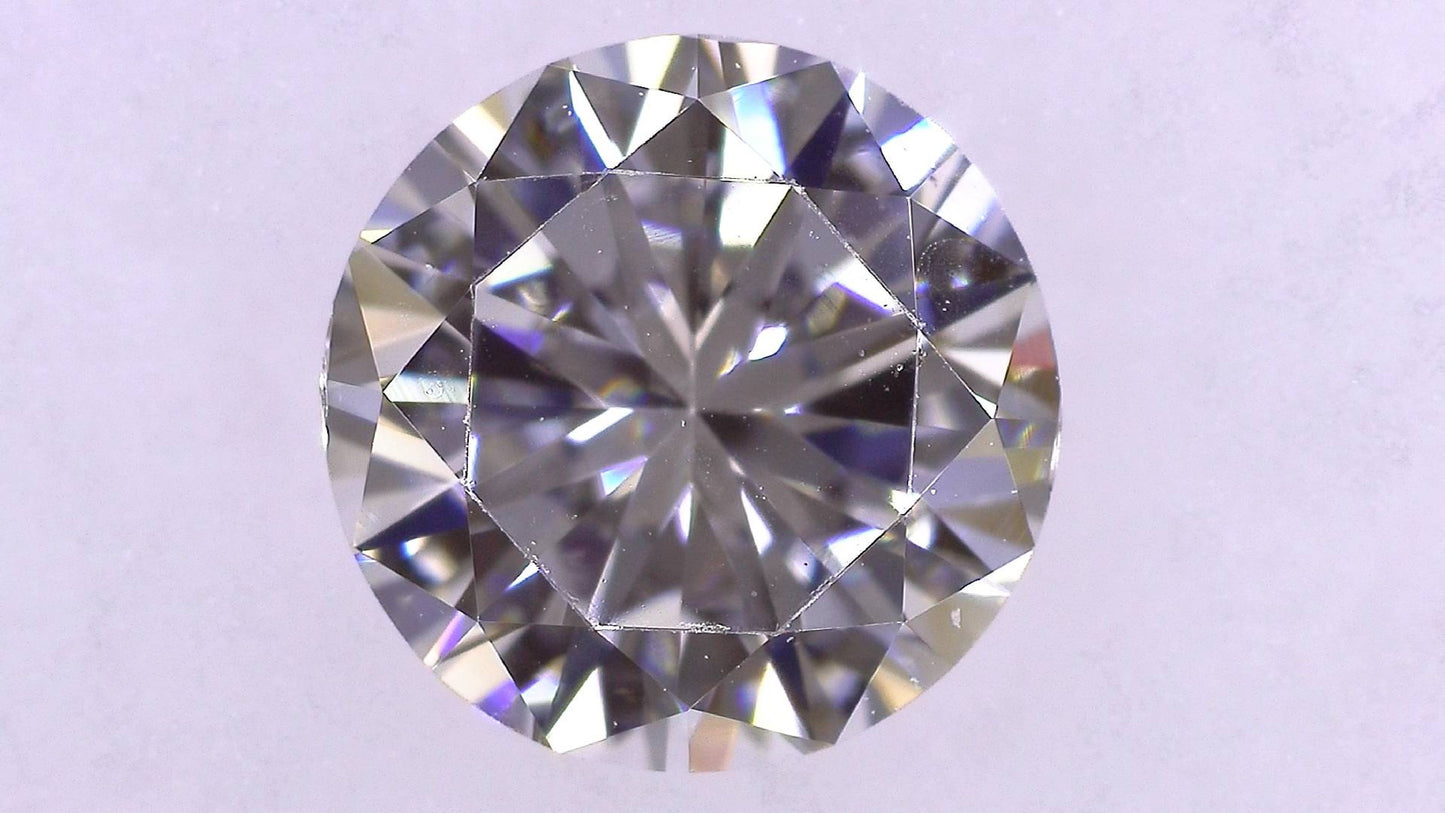 1.01ct E-VS-2 GOOD/GD/FR NONE NATURAL 6.46-6.52X3.93mm GIA Loose Diamond