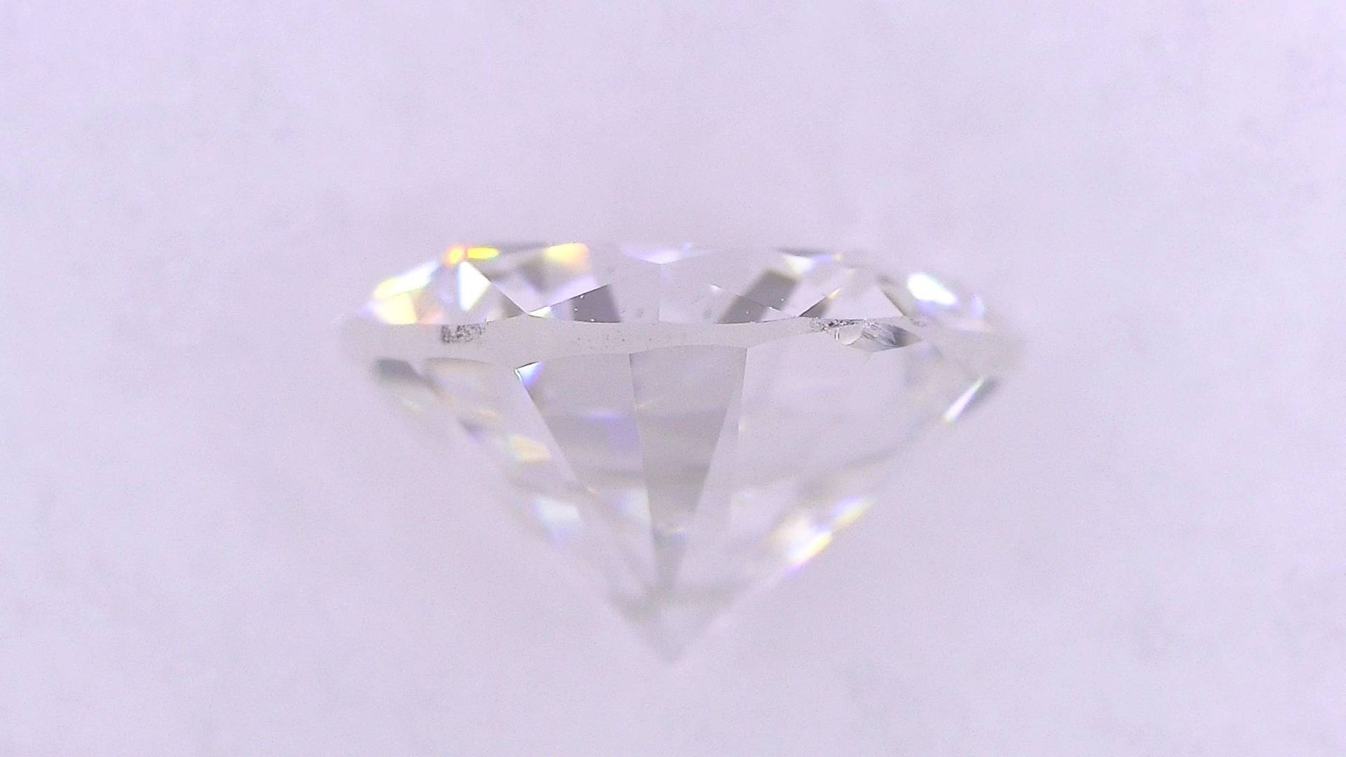 1.01ct E-VS-2 GOOD/GD/FR NONE NATURAL 6.46-6.52X3.93mm GIA Loose Diamond