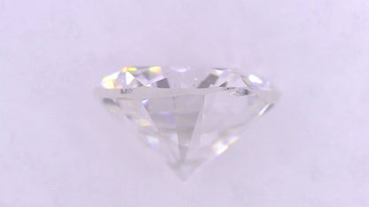1.01ct E-VS-2 GOOD/GD/FR NONE NATURAL 6.46-6.52X3.93mm GIA Loose Diamond