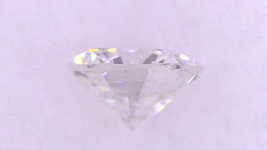 1.01ct E-VS-2 GOOD/GD/FR NONE NATURAL 6.46-6.52X3.93mm GIA Loose Diamond