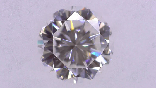 0.417ct G VVS-2 GOOD/GD/FR NONE NATURAL 4.74-4.80X2.93mm Loose Diamond