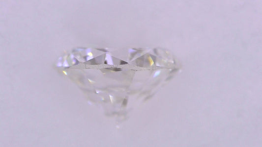 0.417ct G VVS-2 GOOD/GD/FR NONE NATURAL 4.74-4.80X2.93mm Loose Diamond