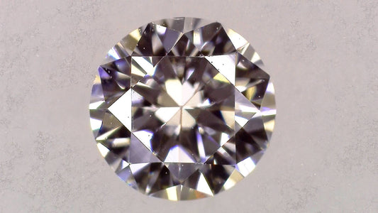 0.207ct F VVS-2 GOOD/GD/FR FAINT NATURAL 3.82-3.90X2.27mm Loose Diamond
