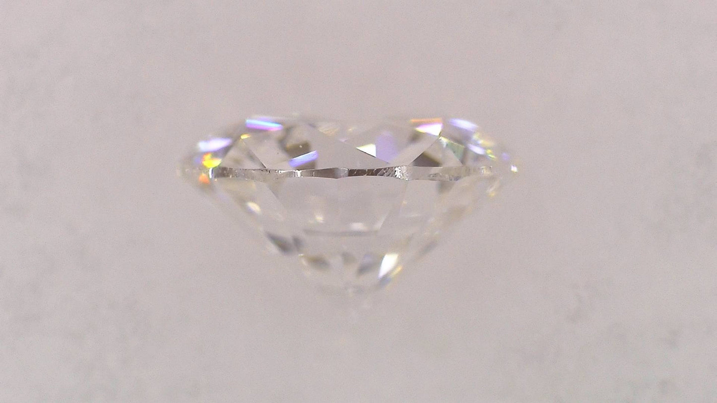 0.207ct F VVS-2 GOOD/GD/FR FAINT NATURAL 3.82-3.90X2.27mm Loose Diamond