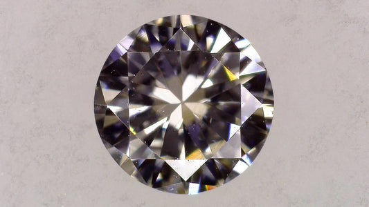 0.348ct G VS-2 FAIR/GD/FR NONE NATURAL 4.51-4.56X2.65mm Loose Diamond