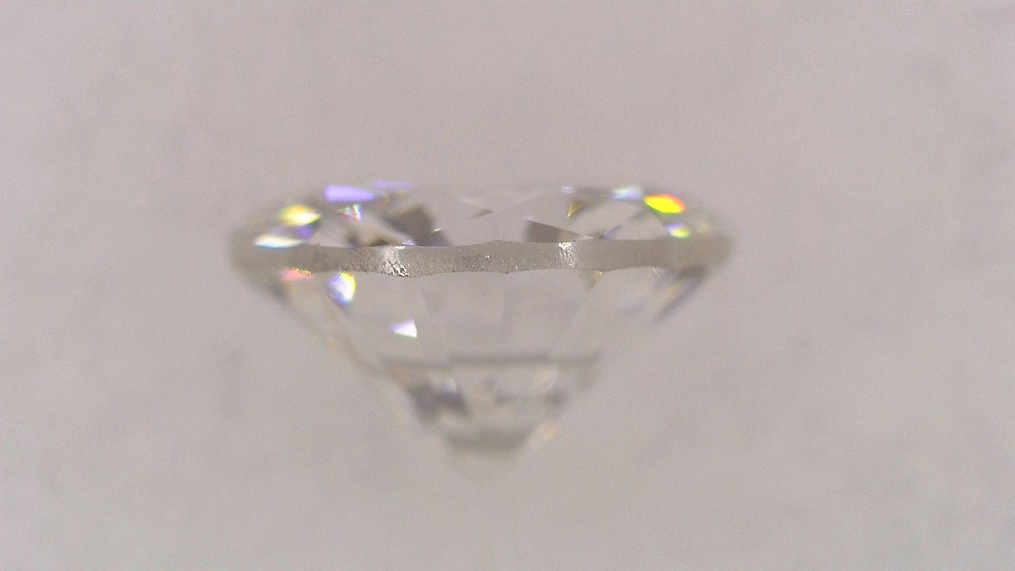 0.348ct G VS-2 FAIR/GD/FR NONE NATURAL 4.51-4.56X2.65mm Loose Diamond
