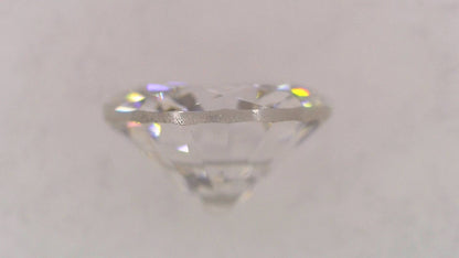 0.348ct G VS-2 FAIR/GD/FR NONE NATURAL 4.51-4.56X2.65mm Loose Diamond