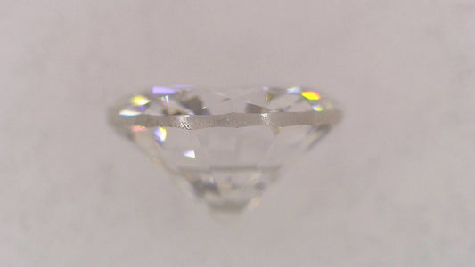 0.348ct G VS-2 FAIR/GD/FR NONE NATURAL 4.51-4.56X2.65mm Loose Diamond