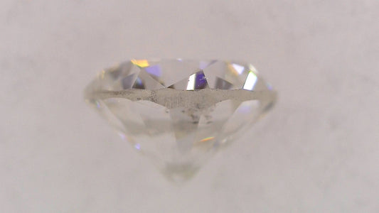 0.323ct H SI-2 FAIR/GD/GD NONE NATURAL 4.20-4.26X2.77mm Loose Diamond
