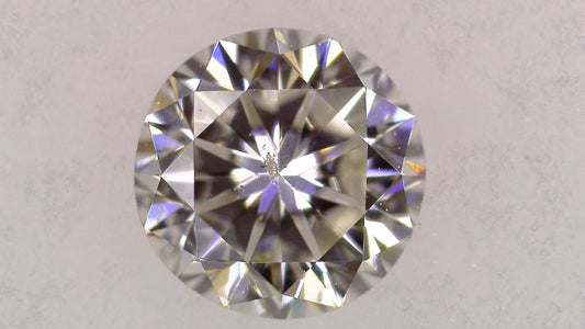 0.323ct H SI-2 FAIR/GD/GD NONE NATURAL 4.20-4.26X2.77mm Loose Diamond