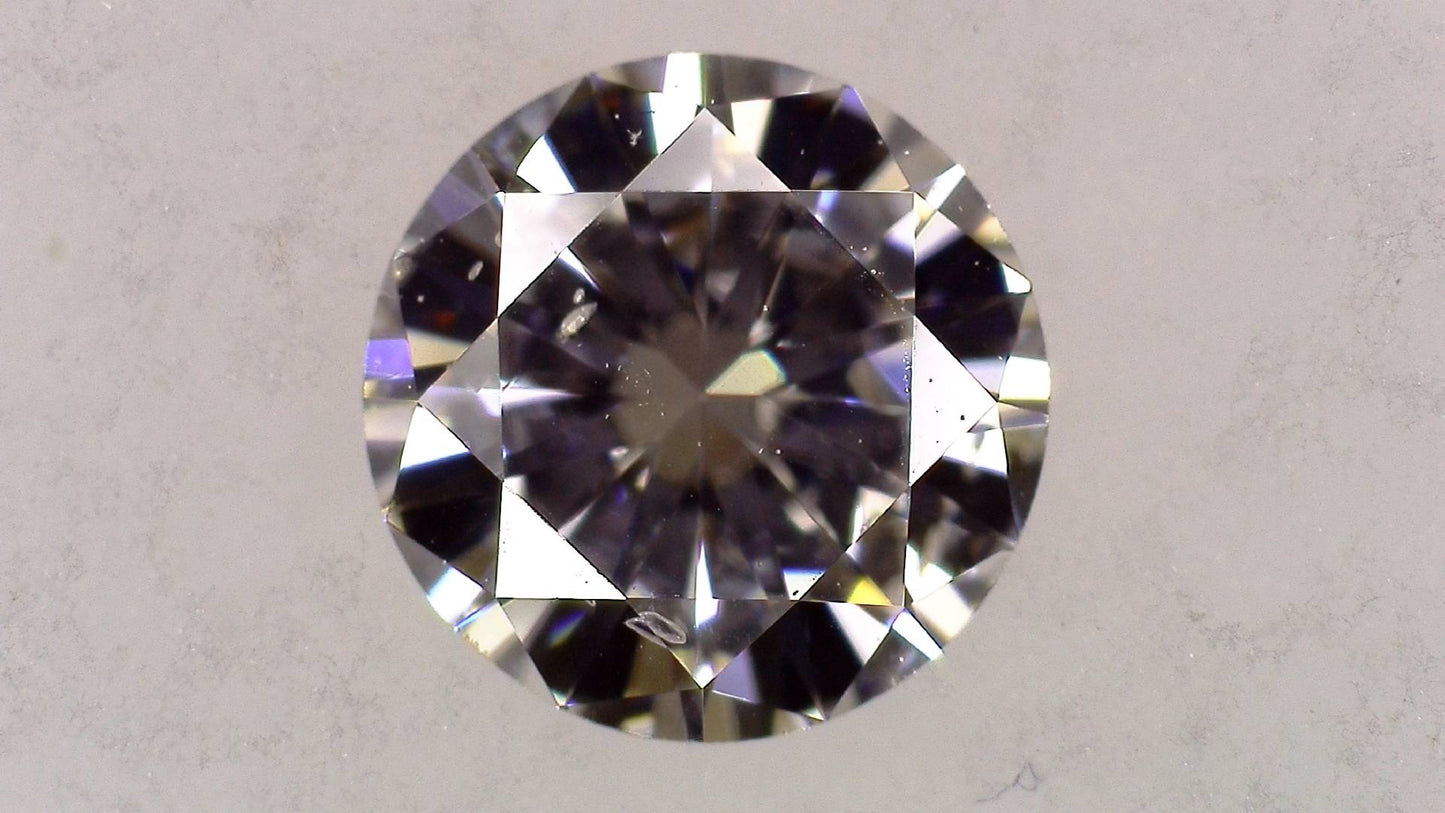 0.304ct G SI-2 GOOD/VG/GD MEDIUM BLUE NATURAL 4.42-4.47X2.51mm Loose Diamond
