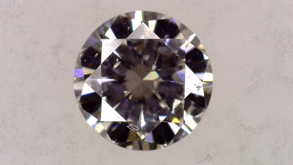 0.304ct G SI-2 GOOD/VG/GD MEDIUM BLUE NATURAL 4.42-4.47X2.51mm Loose Diamond