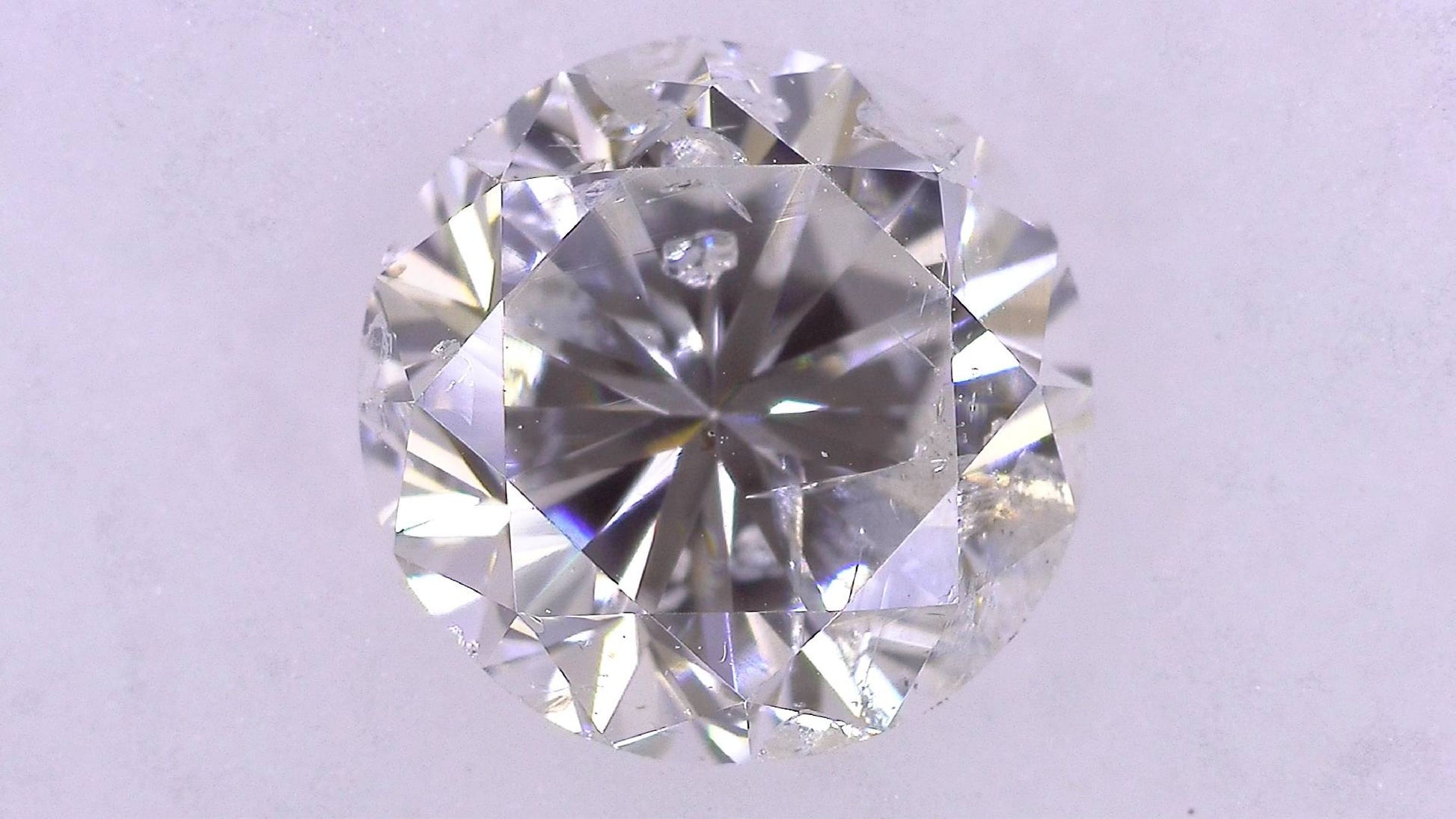 1.022ct F I-1 FAIR/GD/FR MEDIUM BLUE NATURAL 6.14-6.32X4.12mm Loose Diamond