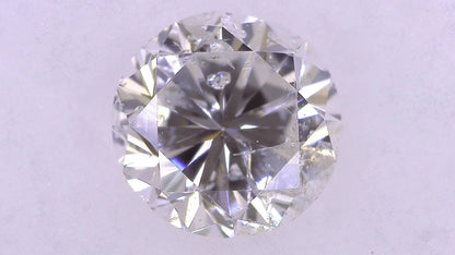 1.022ct F I-1 FAIR/GD/FR MEDIUM BLUE NATURAL 6.14-6.32X4.12mm Loose Diamond