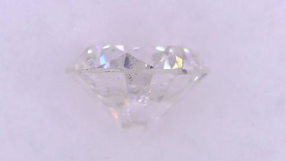 1.022ct F I-1 FAIR/GD/FR MEDIUM BLUE NATURAL 6.14-6.32X4.12mm Loose Diamond