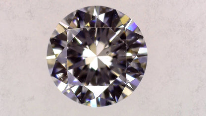 0.429ct E SI-1 VERY GOOD/VG/GD FAINT NATURAL 4.93-4.95X2.87mm Loose Diamond
