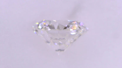 0.554ct F VS-2 Very Good/Gold/Gold None Natural 5.26-5.31x3.24mm Loose Diamond